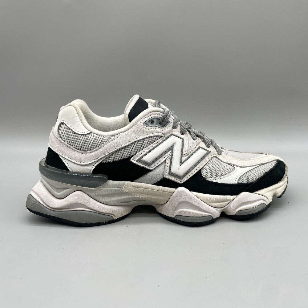 New Balance 9060 Mens 8 Chunky Sneakers Reflection Black Y2K Retro Runner Shoes